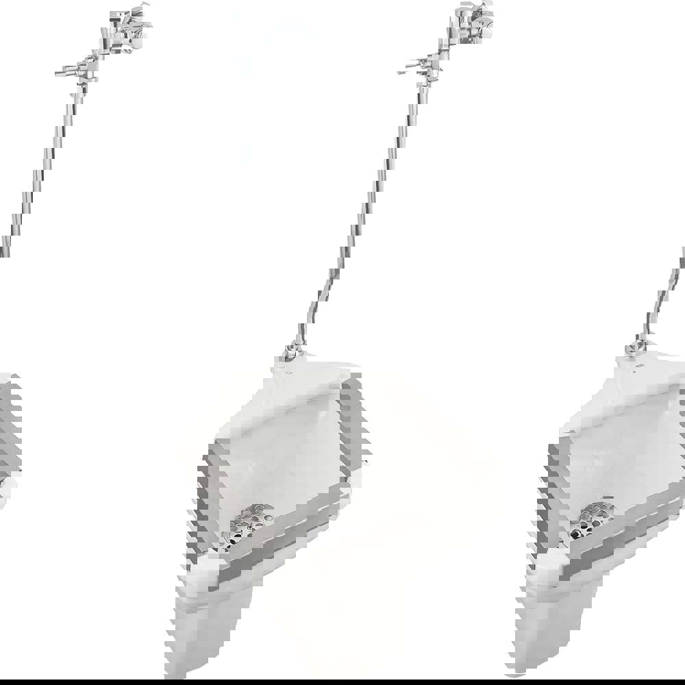 Service Sink: Floor Mount, Vitreous China